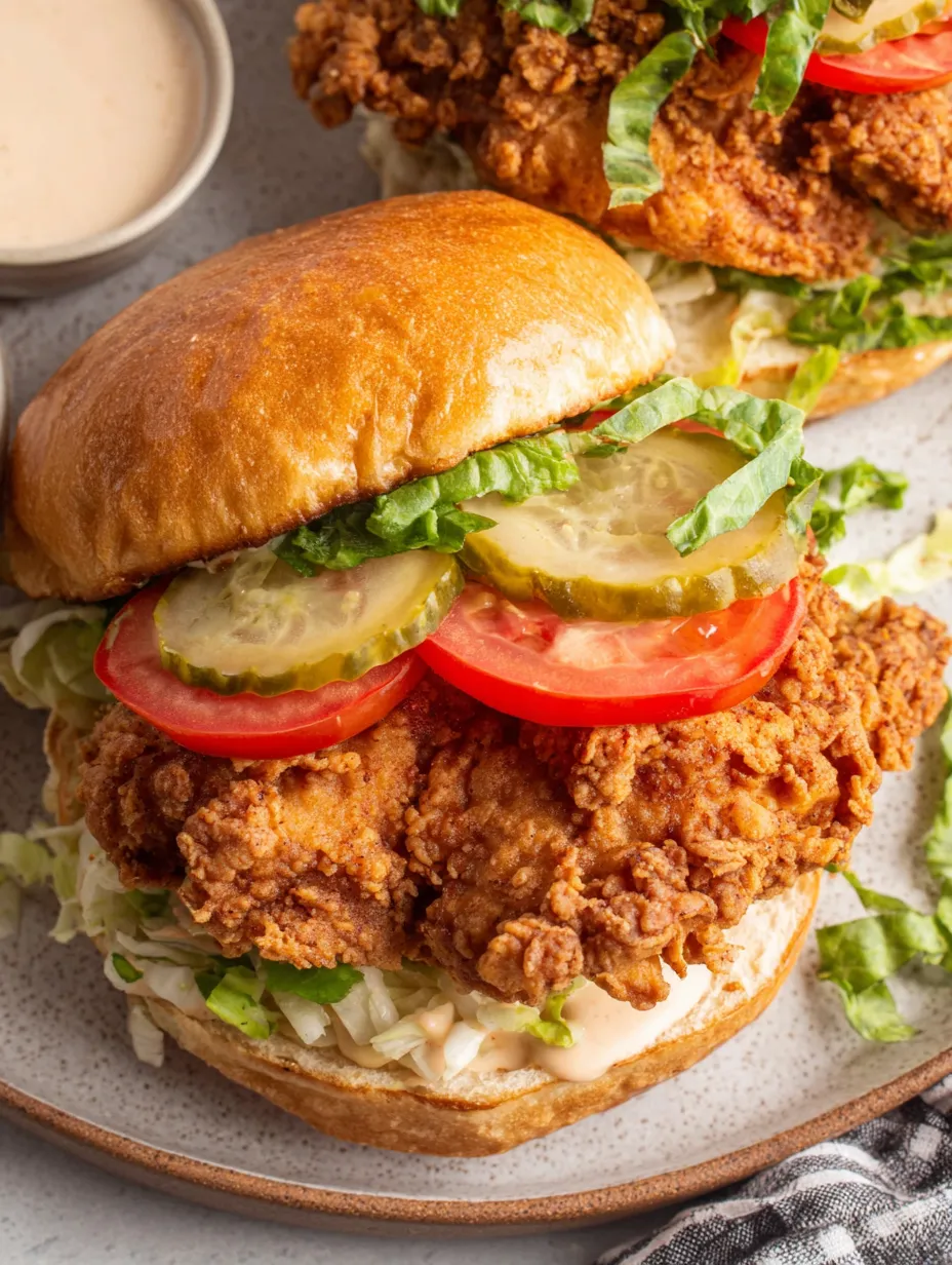 Southern-Style Buttermilk Chicken Sandwich