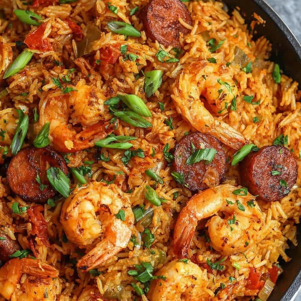 Authentic Jambalaya