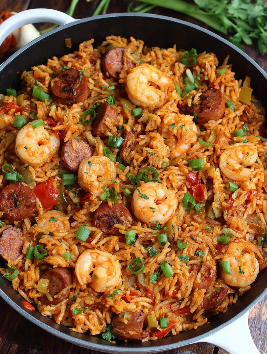 Traditional Creole Jambalaya
