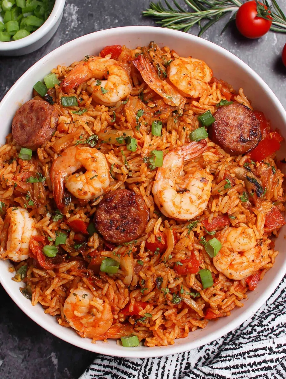 Louisiana-Style Jambalaya