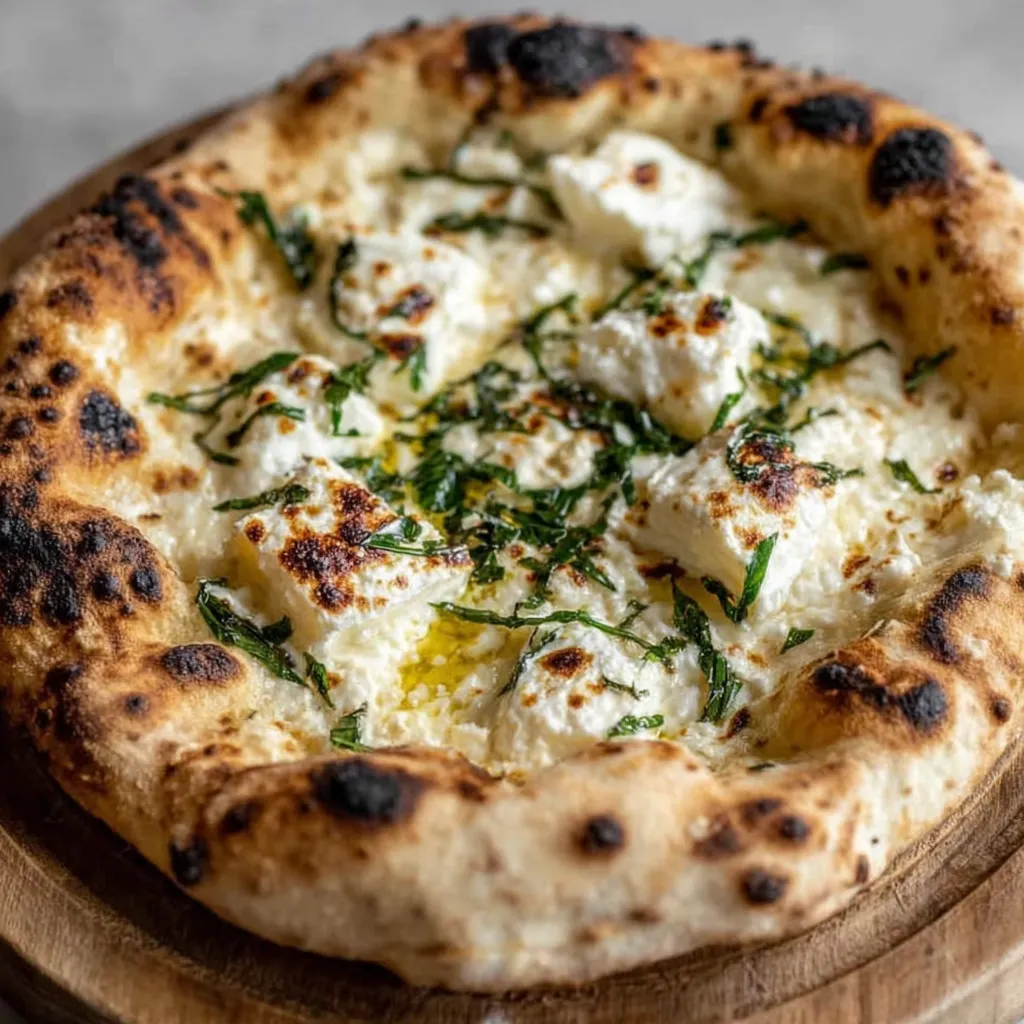 Quattro Formaggi Pizza Recipe