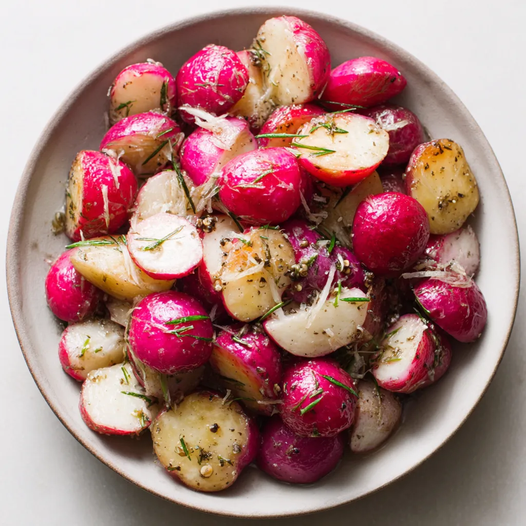 Roasted Radishes