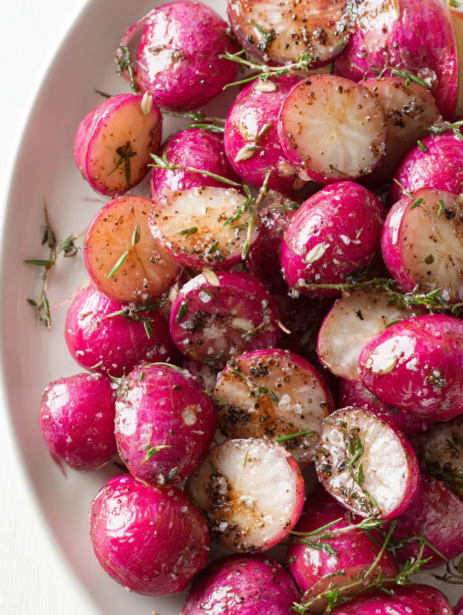 Easy Roasted Radishes Recipe