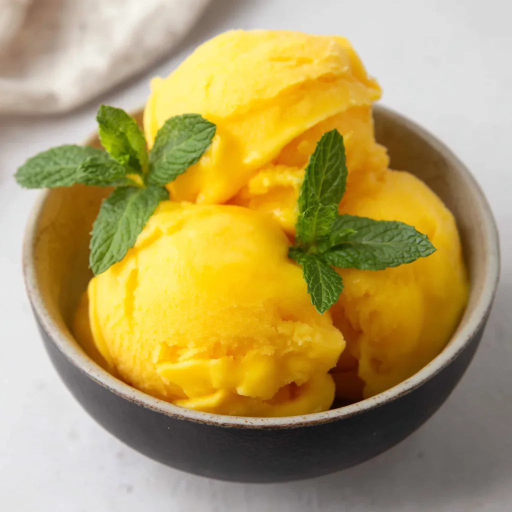 Mango Sorbet