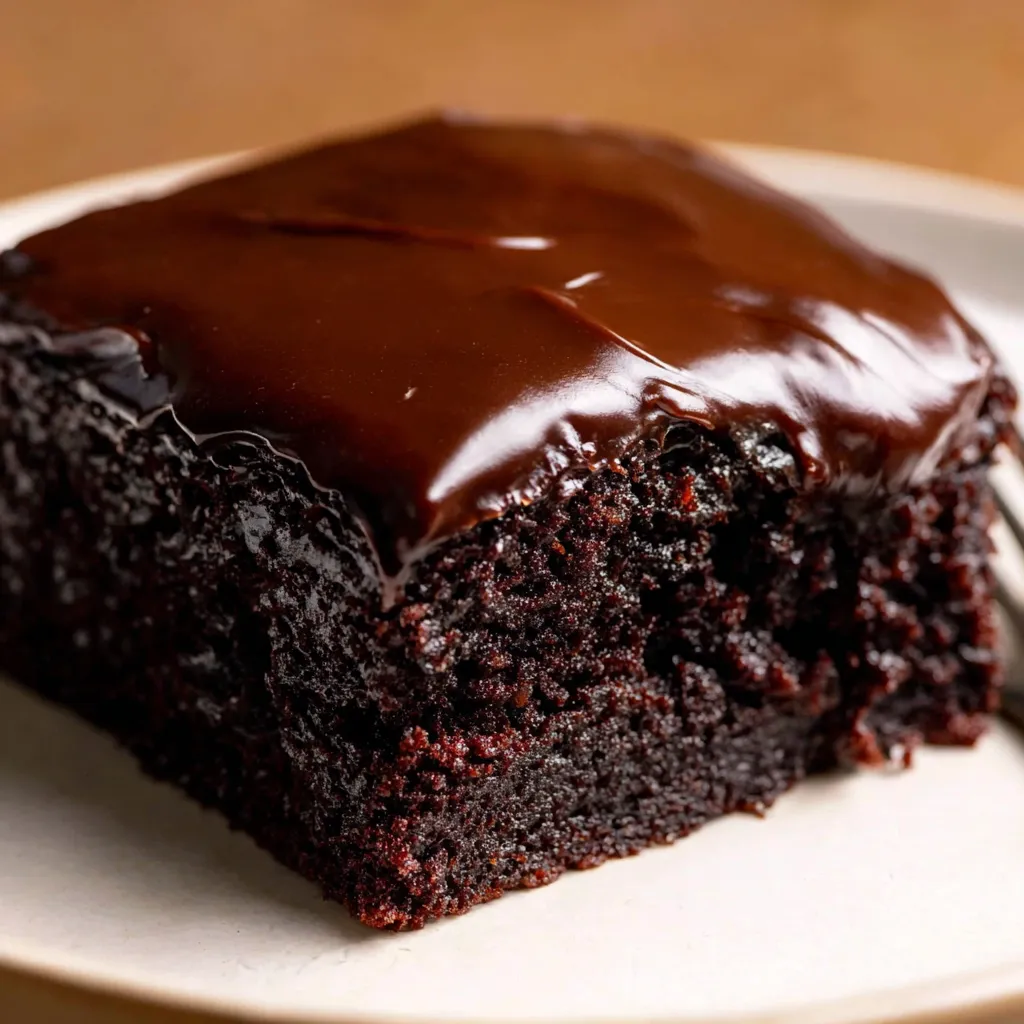 Moist Buttermilk Chocolate Cake