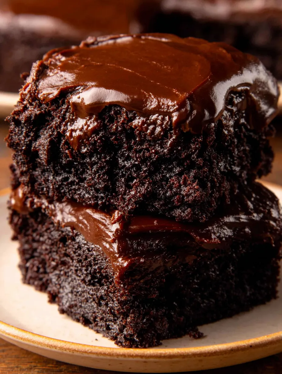 Classic Buttermilk Chocolate Cake
