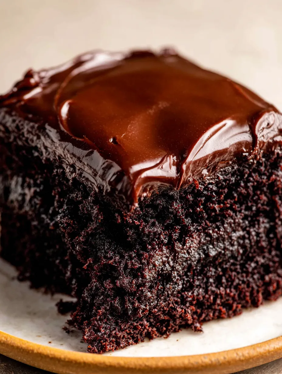 Super Moist Chocolate Cake with Buttermilk