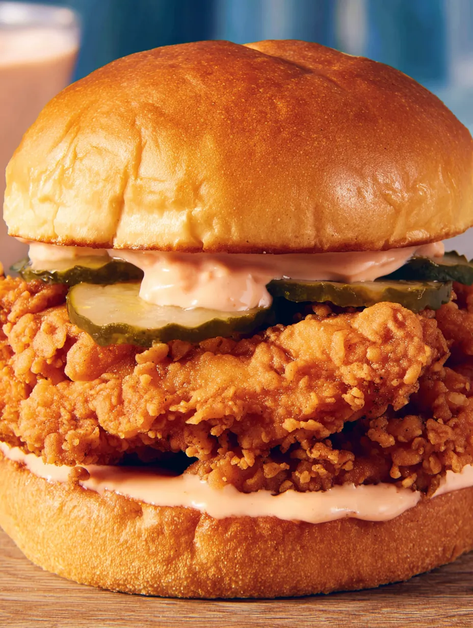 Crispy Fried Chicken Sandwich