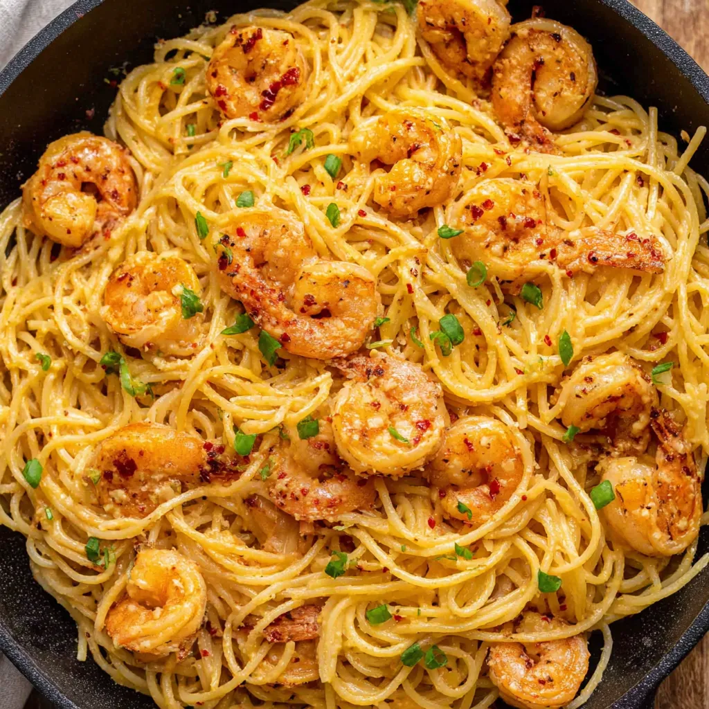 Bang Bang Shrimp Pasta