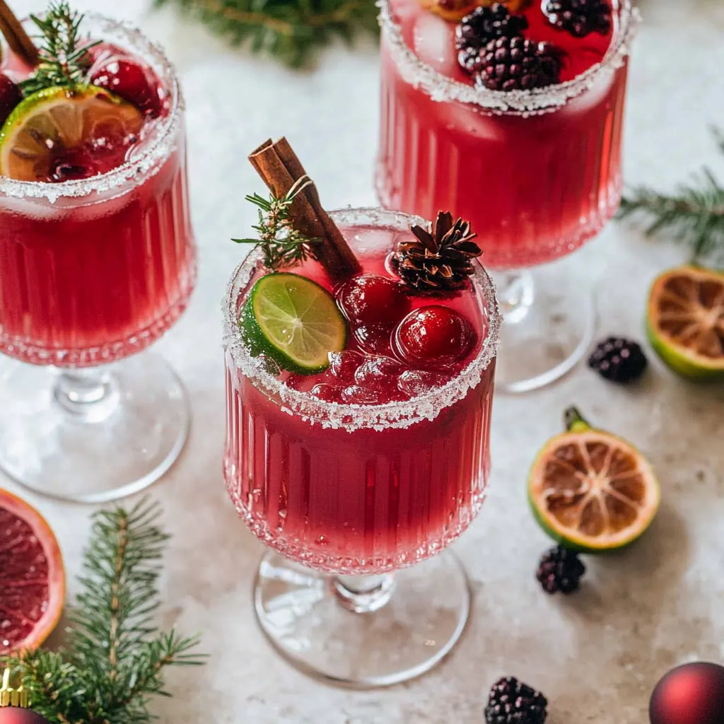 Christmas Punch No Alcohol