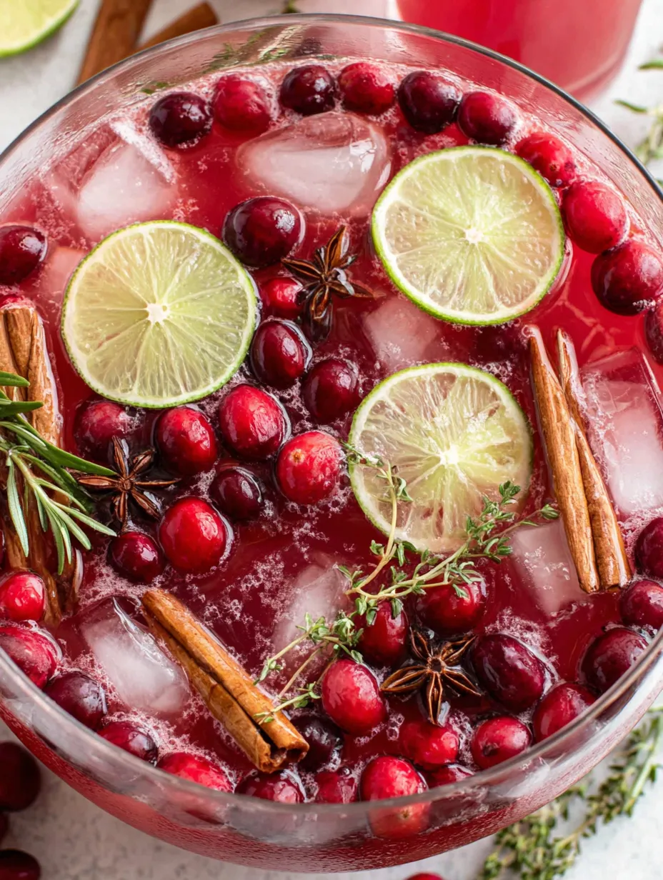 Non-Alcoholic Christmas Punch