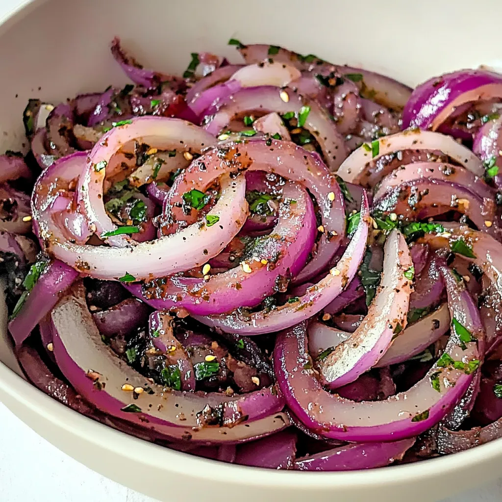 Sumac Onions