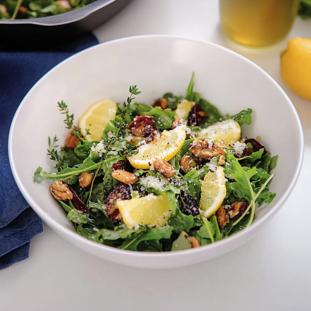 Harvest Salad with Lemon Thyme Dressing