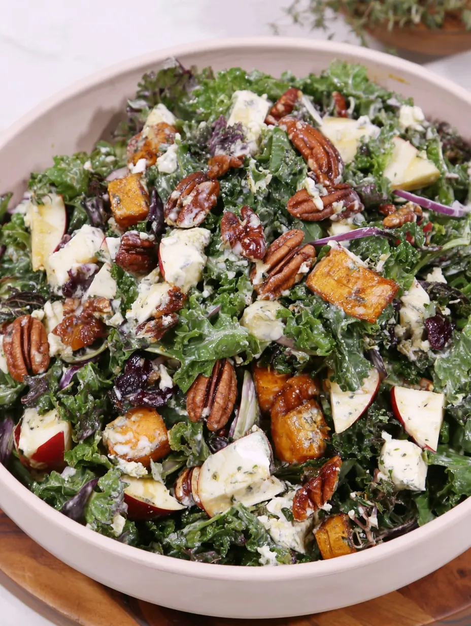 Seasonal Harvest Greens with Lemon Thyme Drizzle