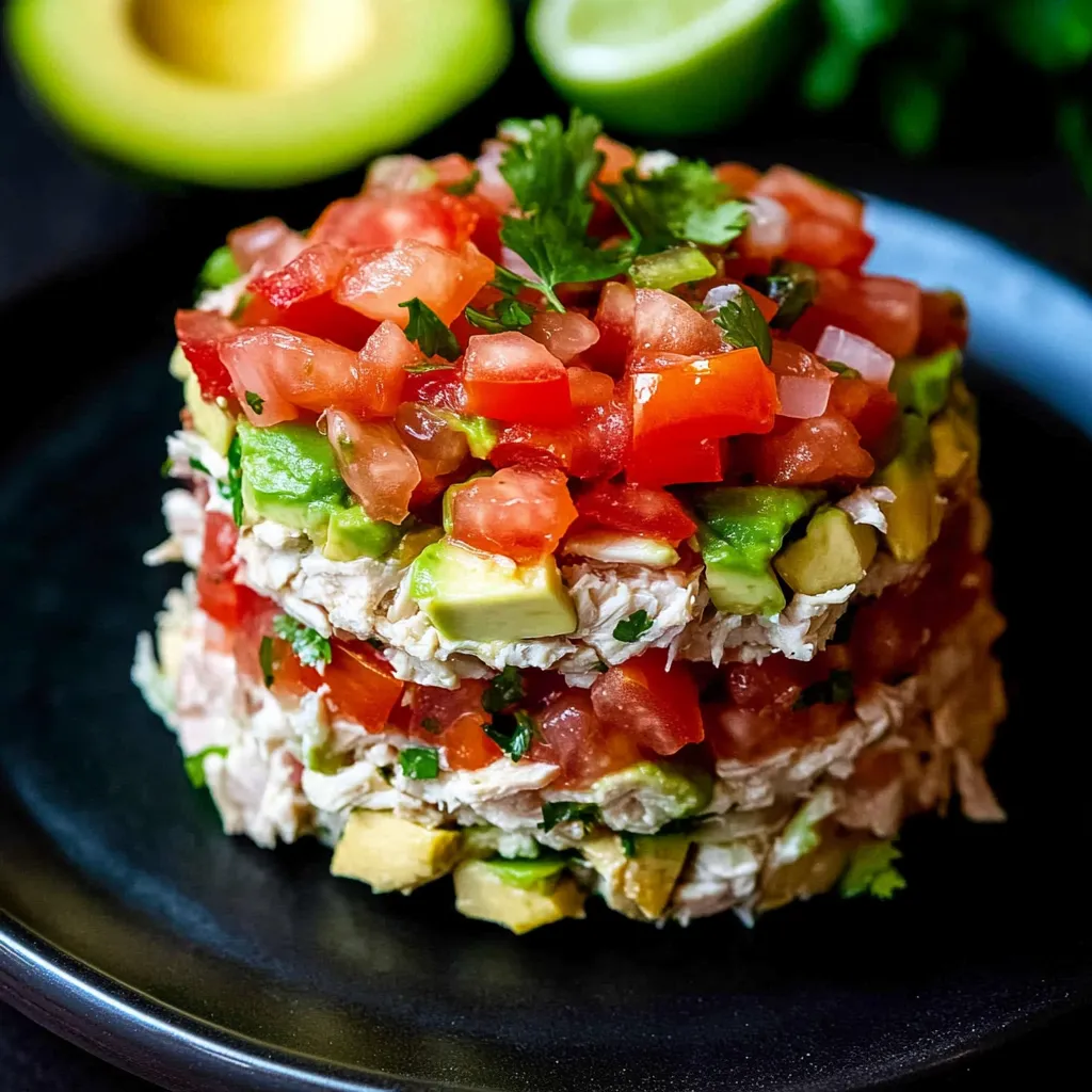 Avocado Tuna Salad