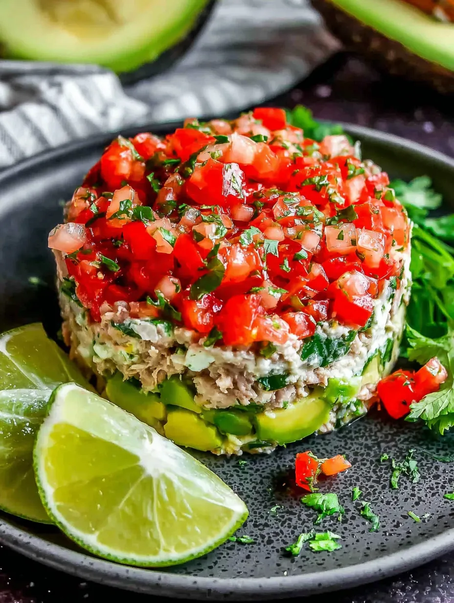 Creamy Avocado Tuna Salad