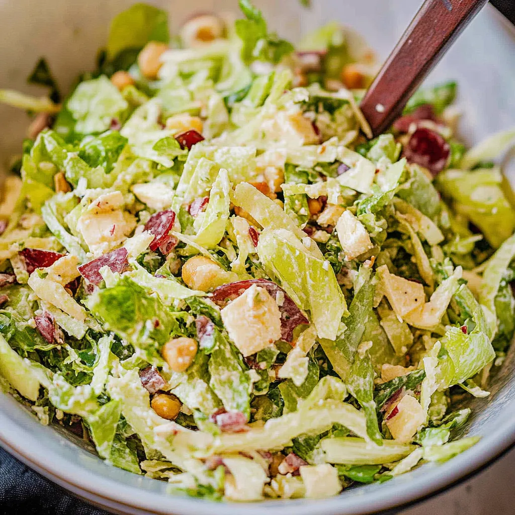Famous La Scala Chopped Salad Recipe