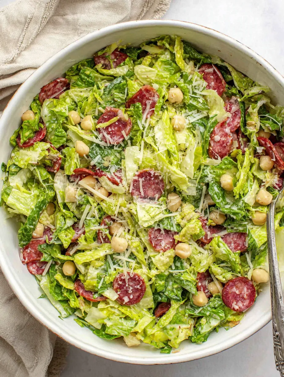 Famous Italian Chopped Salad – La Scala Style