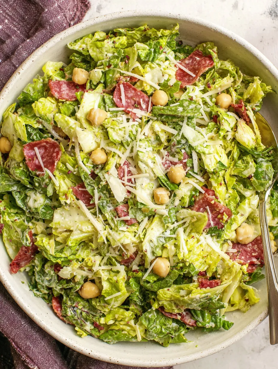 Original La Scala Chopped Salad Recipe