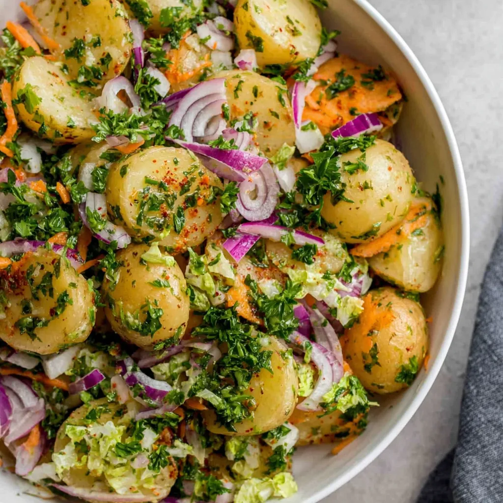 Turkish Potato Salad