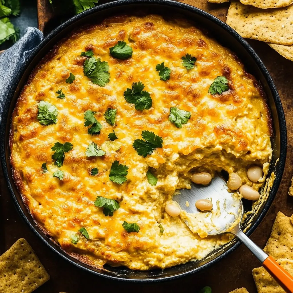 Vegetarian White Bean Buffalo Dip