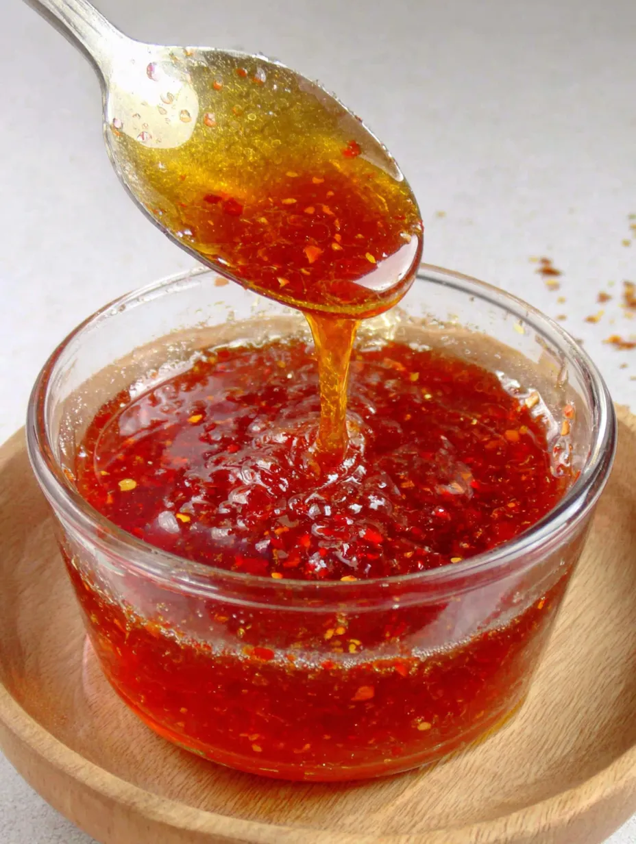 Sweet & Spicy Hot Honey Sauce Recipe