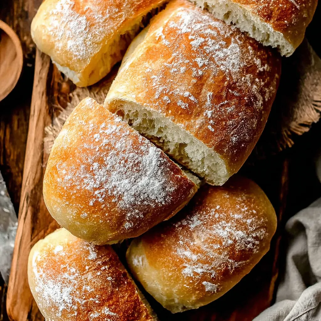 Ciabatta Bread