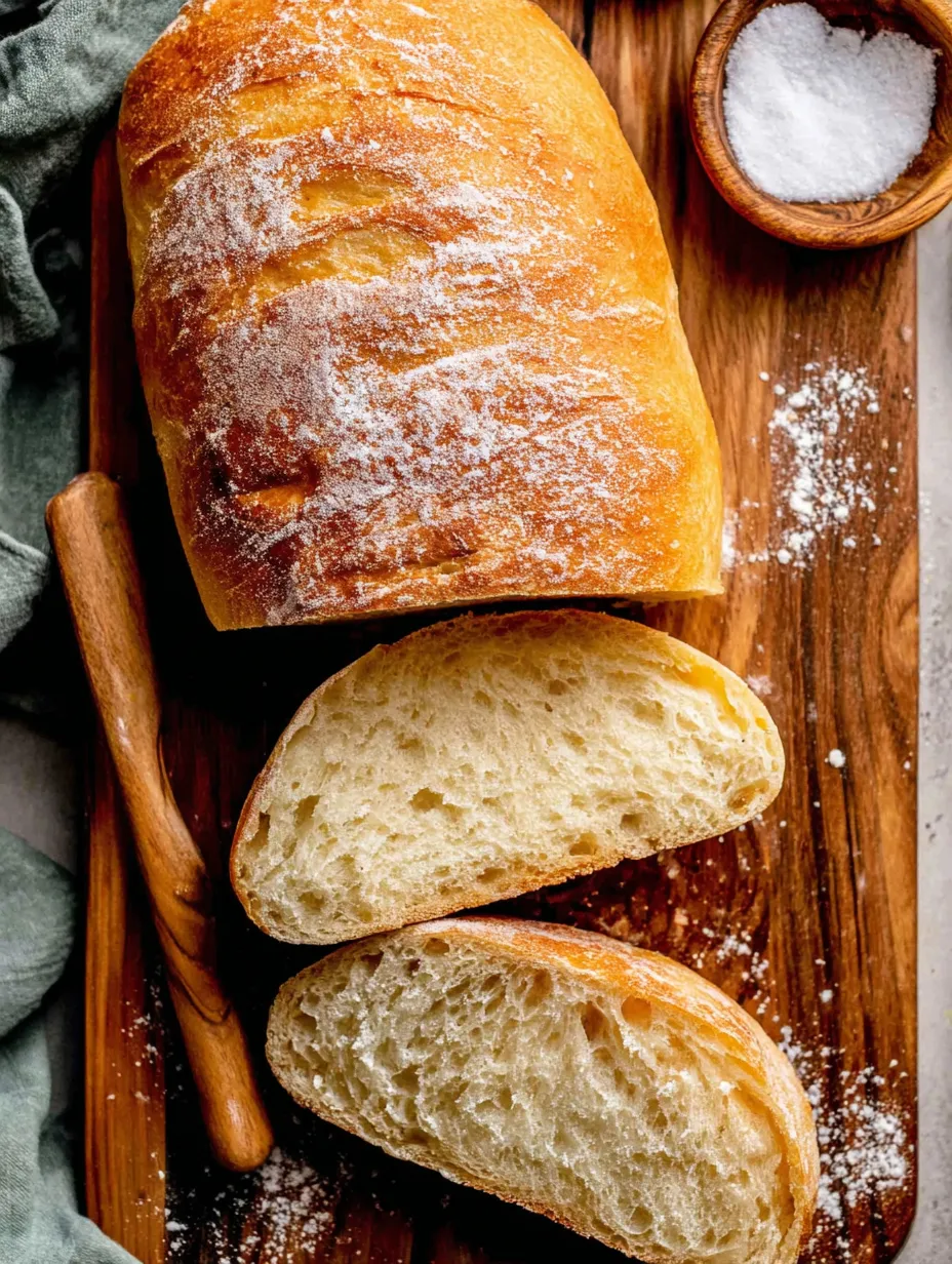 Homemade Ciabatta Bread