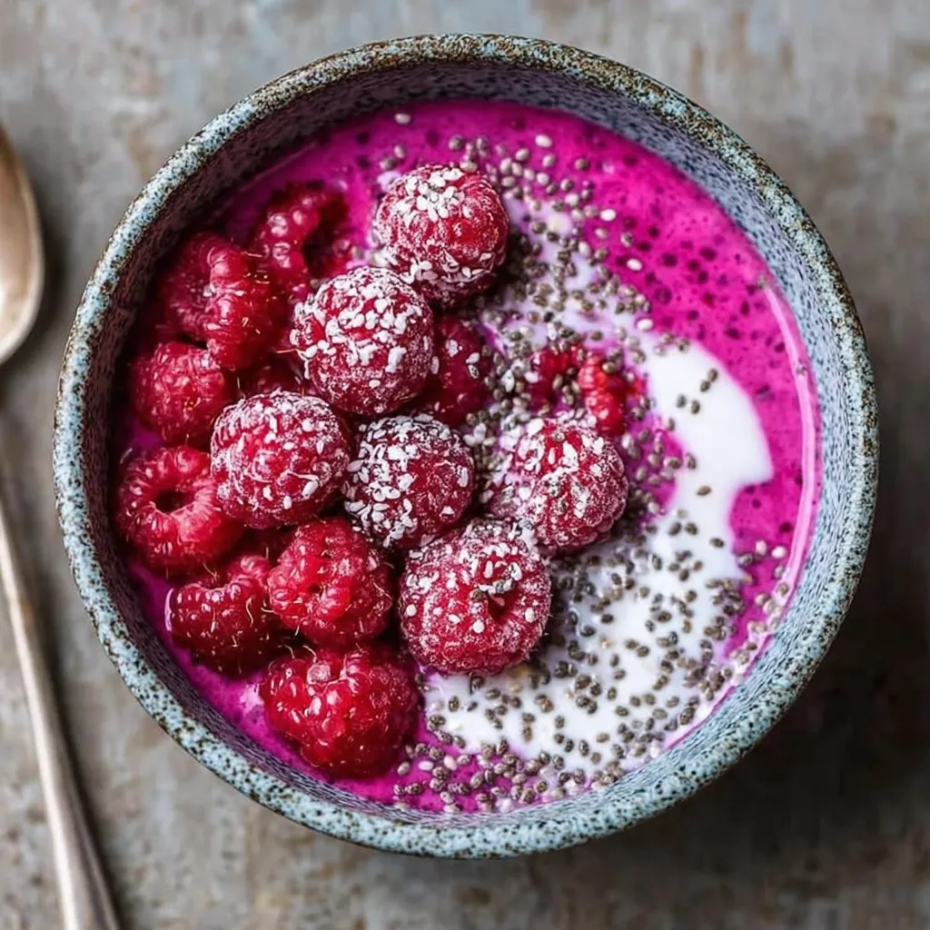 Raspberry Chia Pudding Recipe