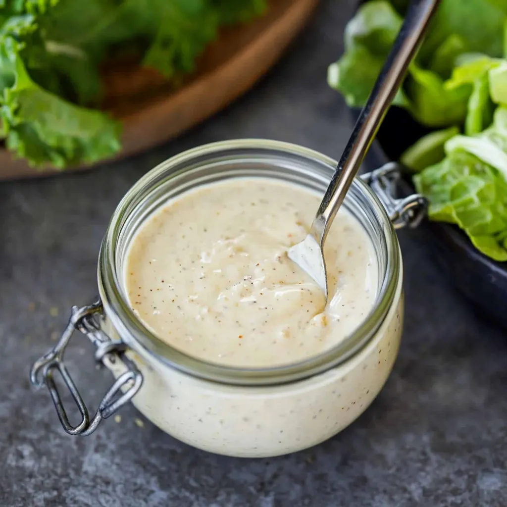 Gluten Free Caesar Dressing