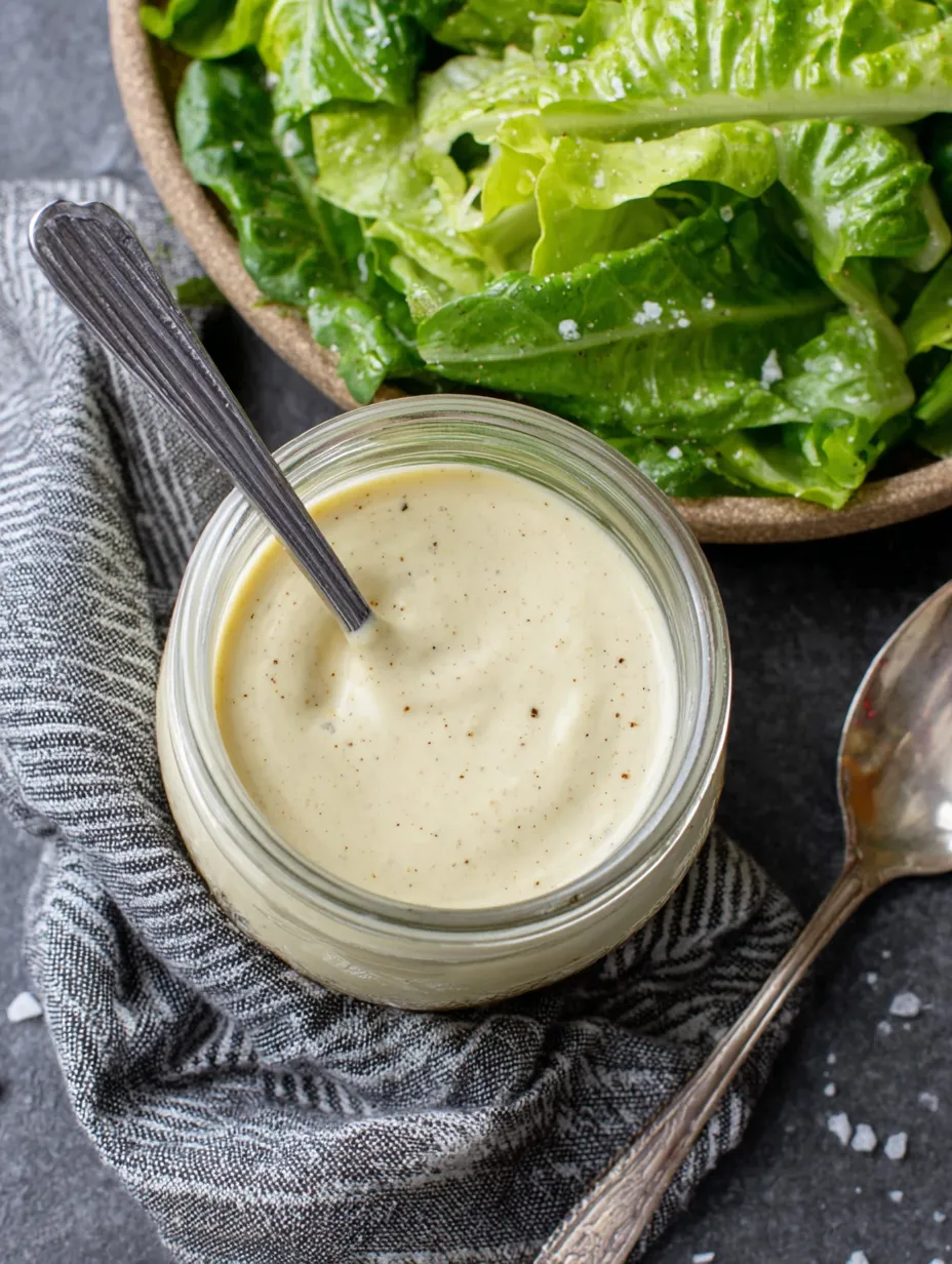 Homemade Gluten-Free Caesar Dressing