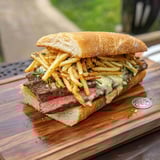 Steak Frites Sandwich