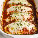 Lasagna Stuffed Chicken