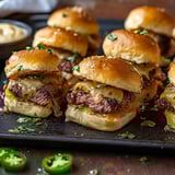 Cowboy Butter Steak Sliders