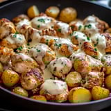 Garlic Parmesan Chicken and Potatoes