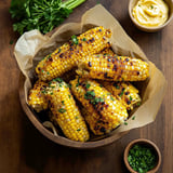 Cowboy Butter Roasted Corn