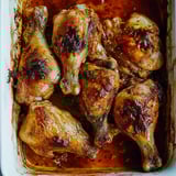Baked Lemon Butter Chicken