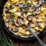 Vegan Mushroom Stroganoff