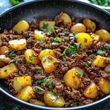 Ground Beef and Potatoes