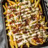 Bacon Cheese Fries with Ranch
