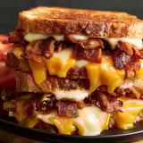Bacon Grilled Cheese Sandwich Recipe