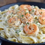 Shrimp Fettuccine