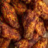 Crispy Baked Chicken Wings