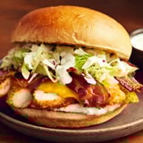 Chicken Bacon Ranch Sandwich Recipe