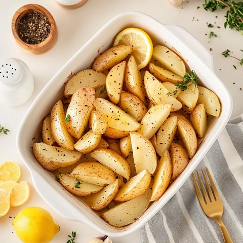 Lemon Roasted Potatoes