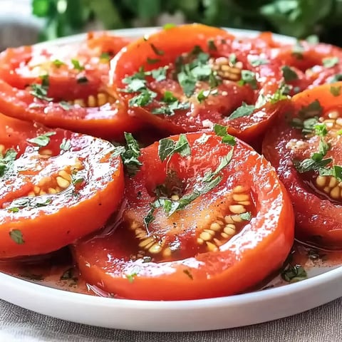 Marinated Tomatoes