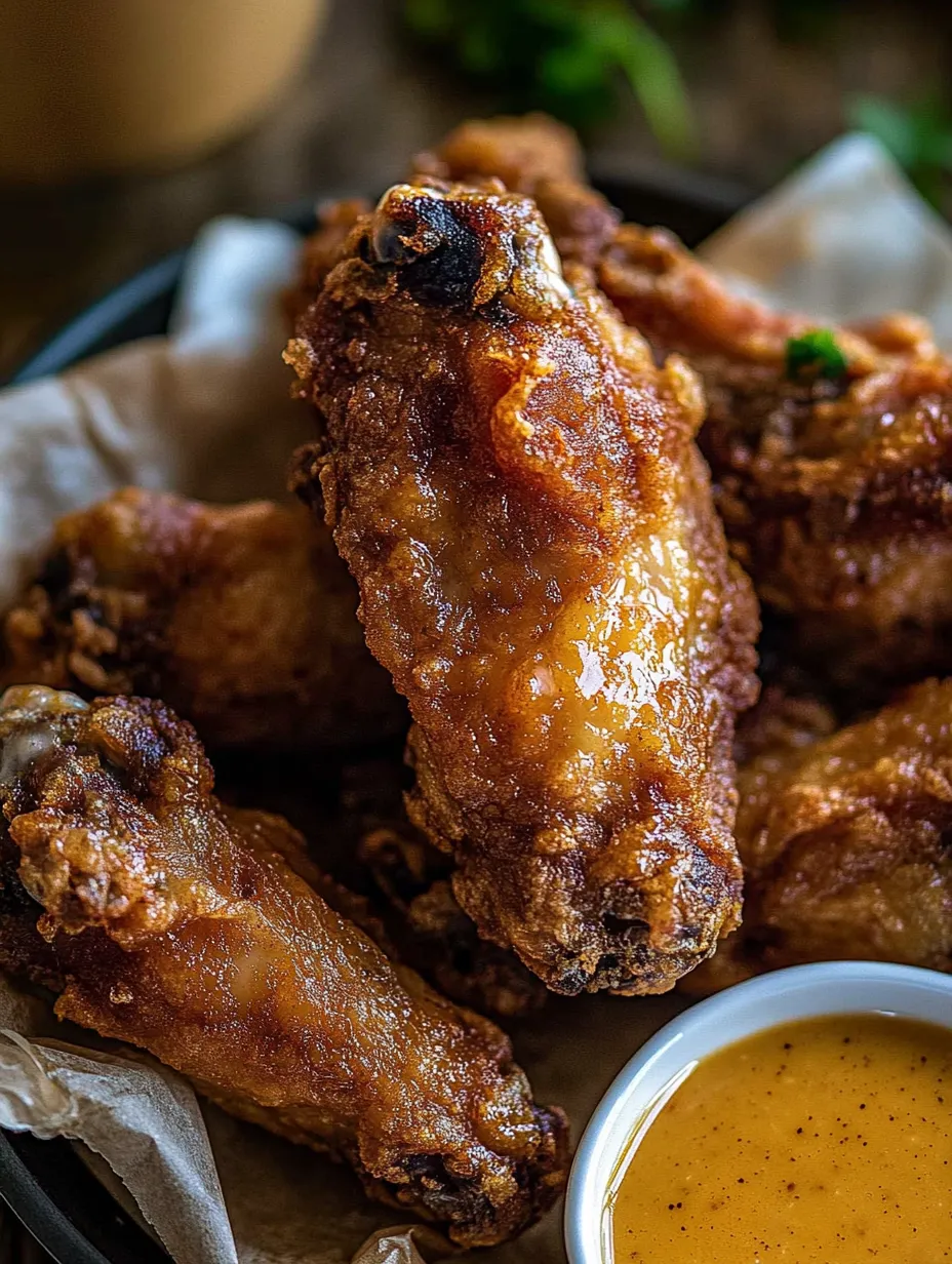 Sweet & Spicy Buffalo Mustard Wings