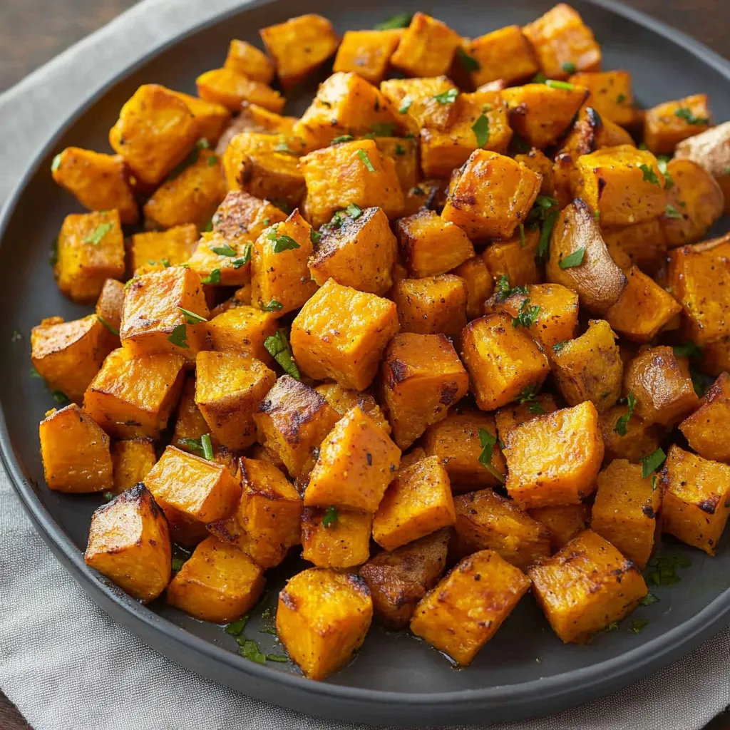 Roasted Sweet Potatoes