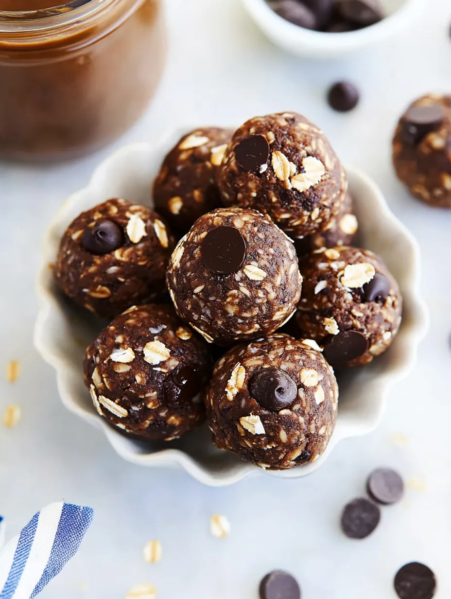 No-Bake Almond Joy Energy Bites