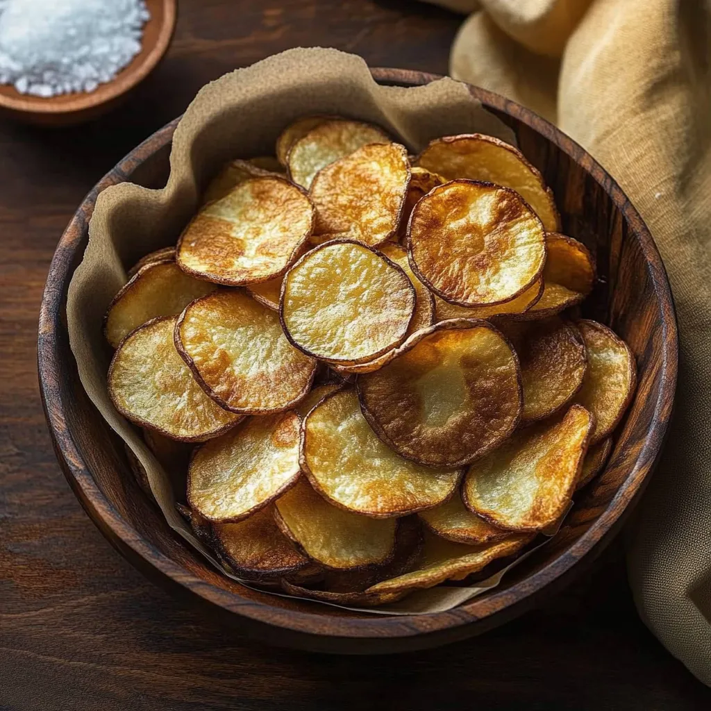 Homemade Potato Chips